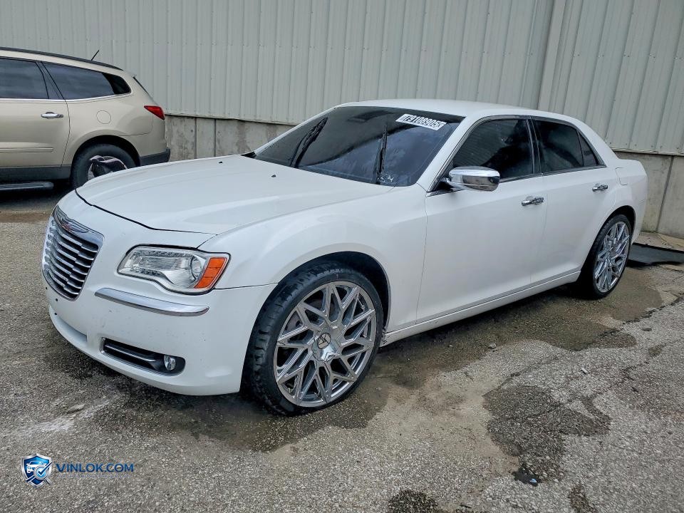 2012 CHRYSLER 300 LIMITED – Lot 79108905 auction photo