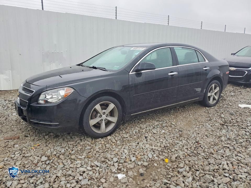 2012 CHEVROLET MALIBU 2LT – Lot 79108985 auction photo