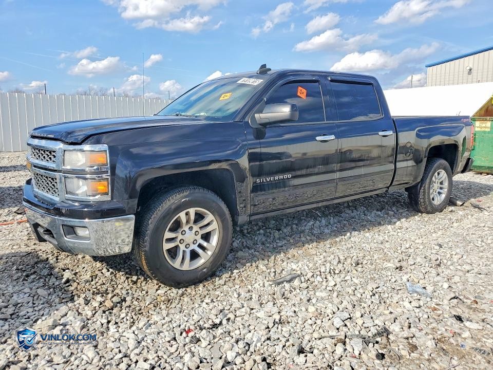 2015 CHEVROLET SILVERADO K1500 LT – Lot 79109015 auction photo