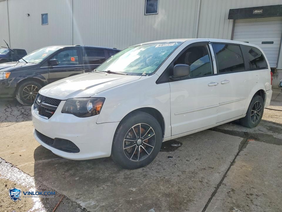 2015 DODGE GRAND CARAVAN SE – Lot 79109045 auction photo