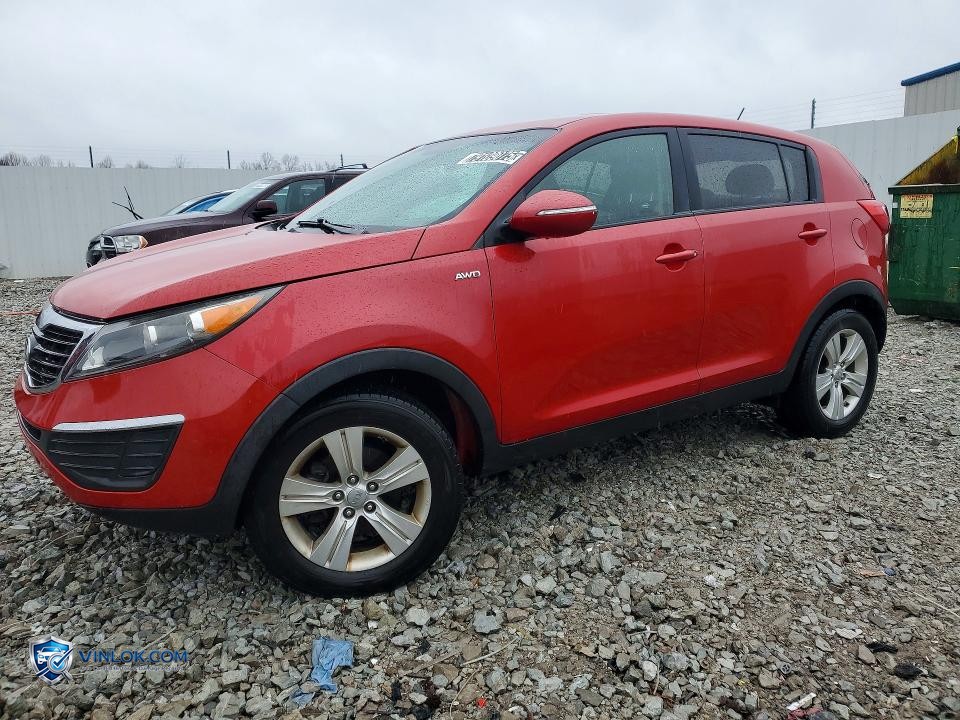 2012 KIA SPORTAGE LX – Lot 79109075 auction photo