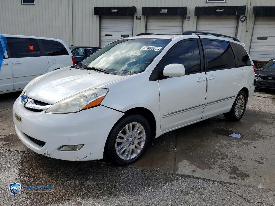 2010 TOYOTA SIENNA XLE LIMITED – Lot 79109095 auction photo