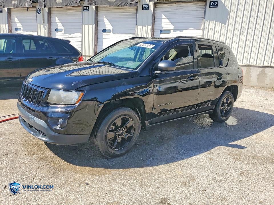 2014 JEEP COMPASS SPORT – Lot 79109215 auction photo