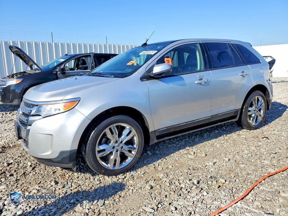 2013 FORD EDGE SEL – Lot 79109365 auction photo