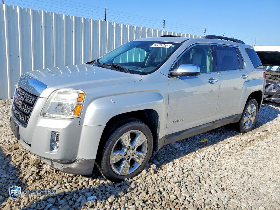 2015 GMC TERRAIN SLT – Lot 79109455 auction photo