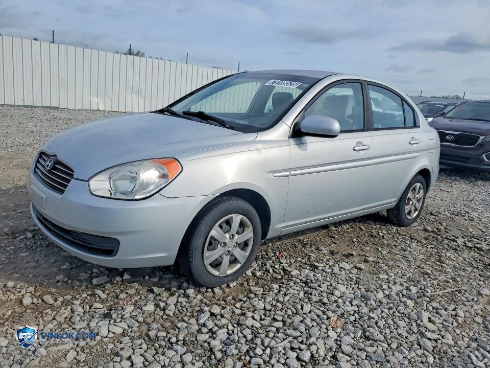 2011 HYUNDAI ACCENT GLS – Lot 79109525 auction photo