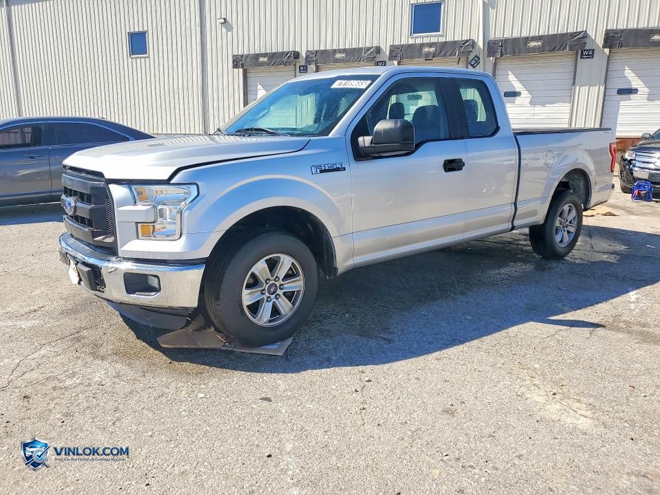 2016 FORD F150 SUPER CAB – Lot 79109655 auction photo