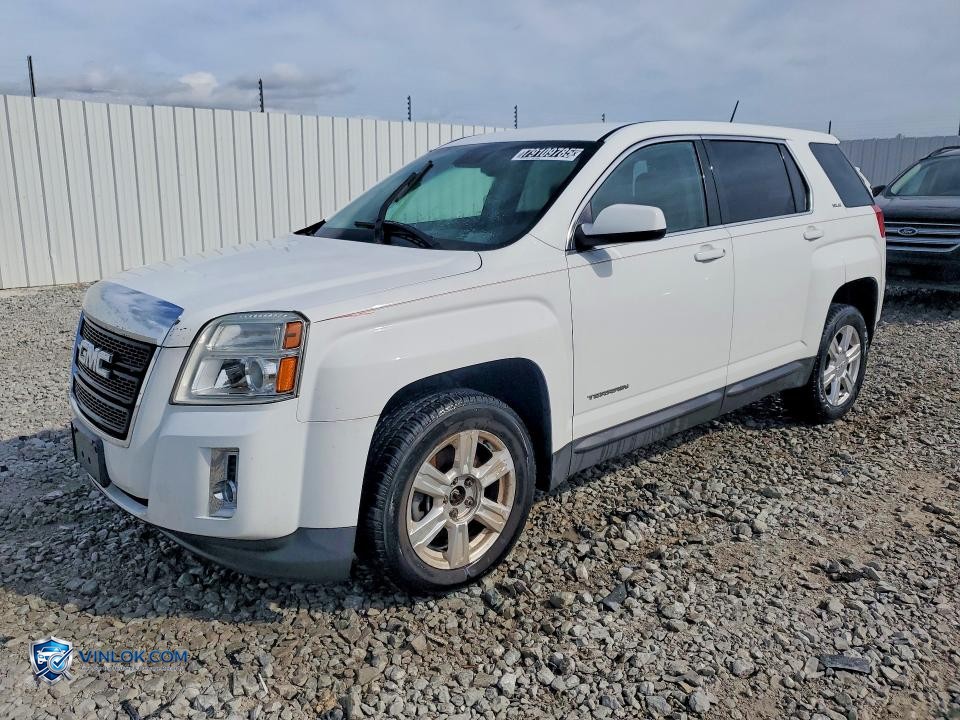 2015 GMC TERRAIN SLE – Lot 79109785 auction photo
