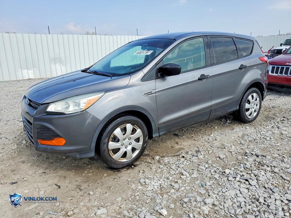 2015 FORD ESCAPE S – Lot 79109815 auction photo