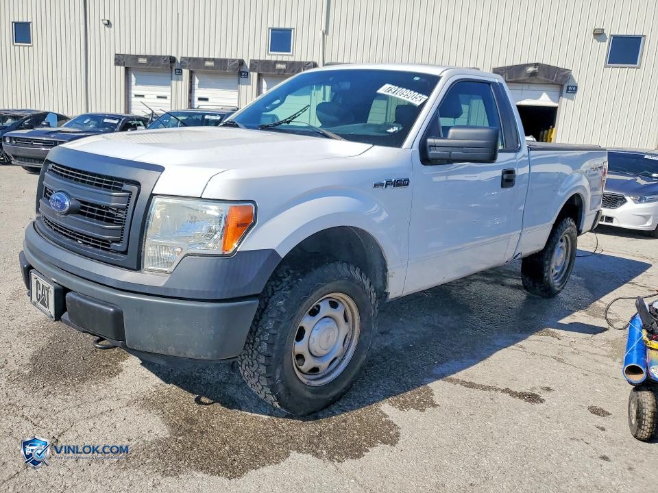 2013 FORD F150 – Lot 79109905 auction photo