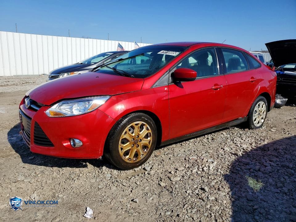 2012 FORD FOCUS SE – Lot 79110005 auction photo