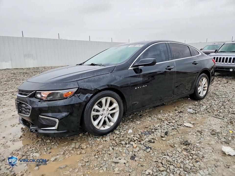 2016 CHEVROLET MALIBU LS – Lot 79110025 auction photo