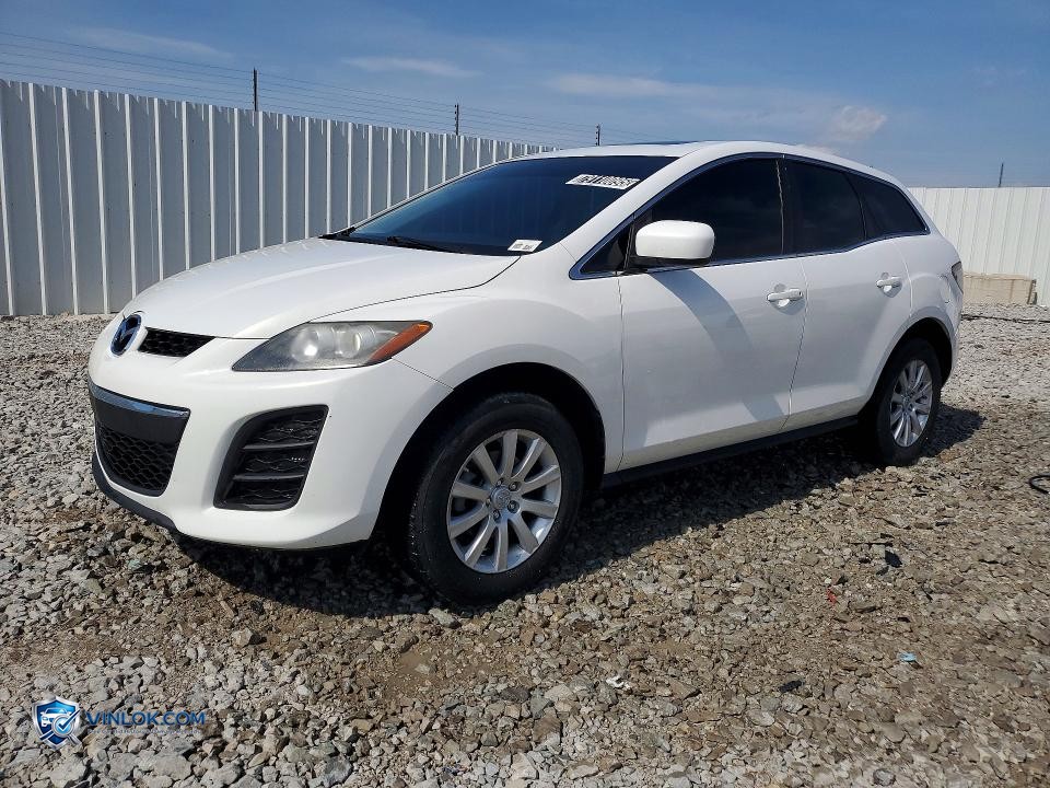 2011 MAZDA CX-7 – Lot 79110095 auction photo