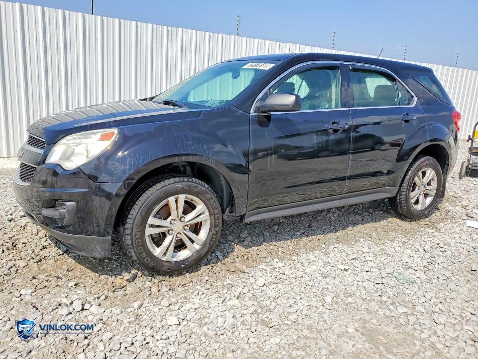 2011 CHEVROLET EQUINOX LS – Lot 79110105 auction photo