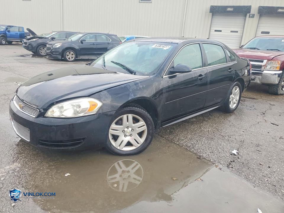 2014 CHEVROLET IMPALA LIMITED LT – Lot 79110145 auction photo
