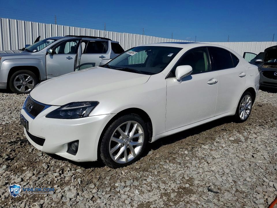 2012 LEXUS IS 250 BASE – Lot 79110235 auction photo