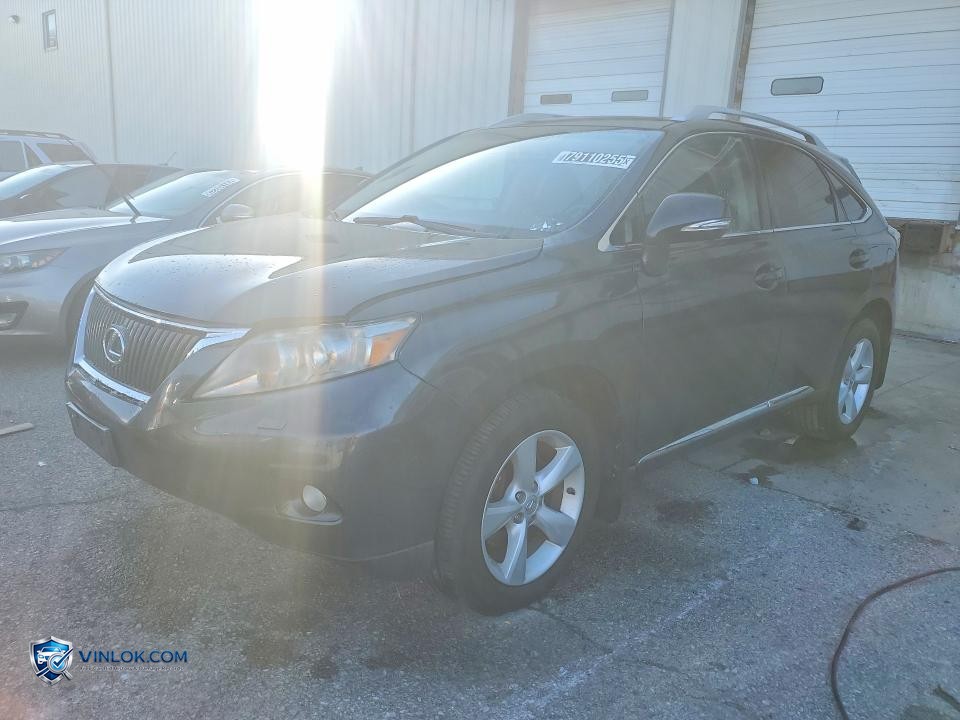 2011 LEXUS RX 350 BASE – Lot 79110255 auction photo