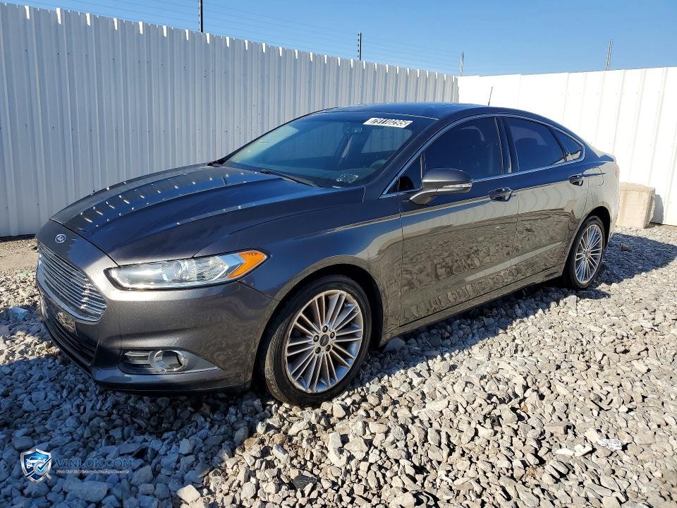 2016 FORD FUSION SE – Lot 79110295 auction photo