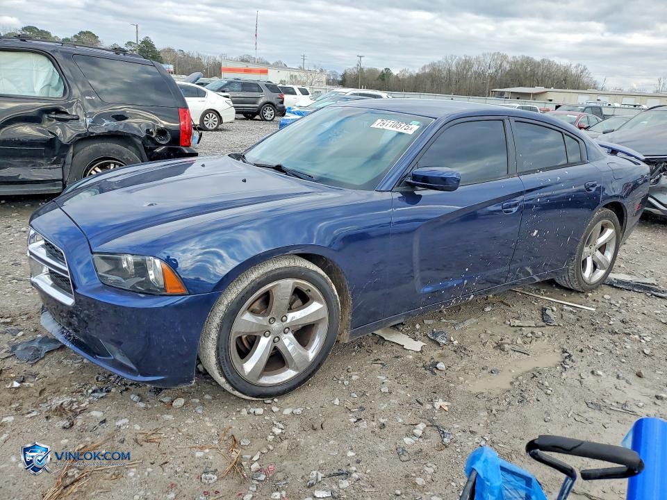 2013 DODGE CHARGER SE – Lot 79110575 auction photo