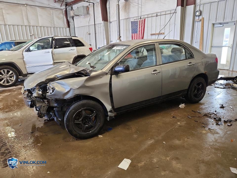 2004 TOYOTA COROLLA CE – Lot 79111185 auction photo