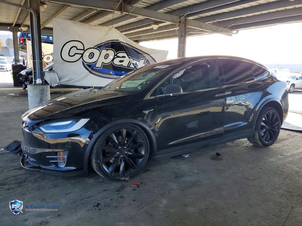 2017 TESLA MODEL X – Lot 79113445 auction photo