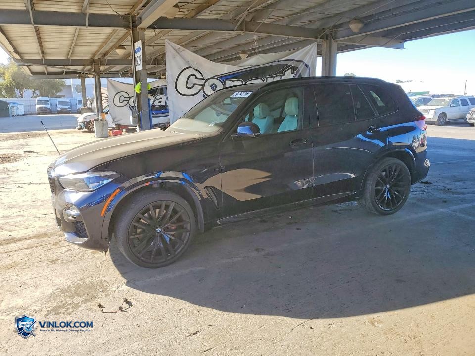 2021 BMW X5 SDRIVE 40I – Lot 79114275 auction photo