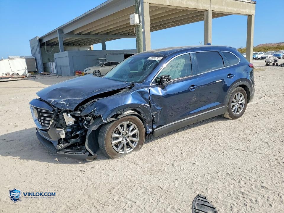 2019 MAZDA CX-9 TOURING – Lot 79115745 auction photo
