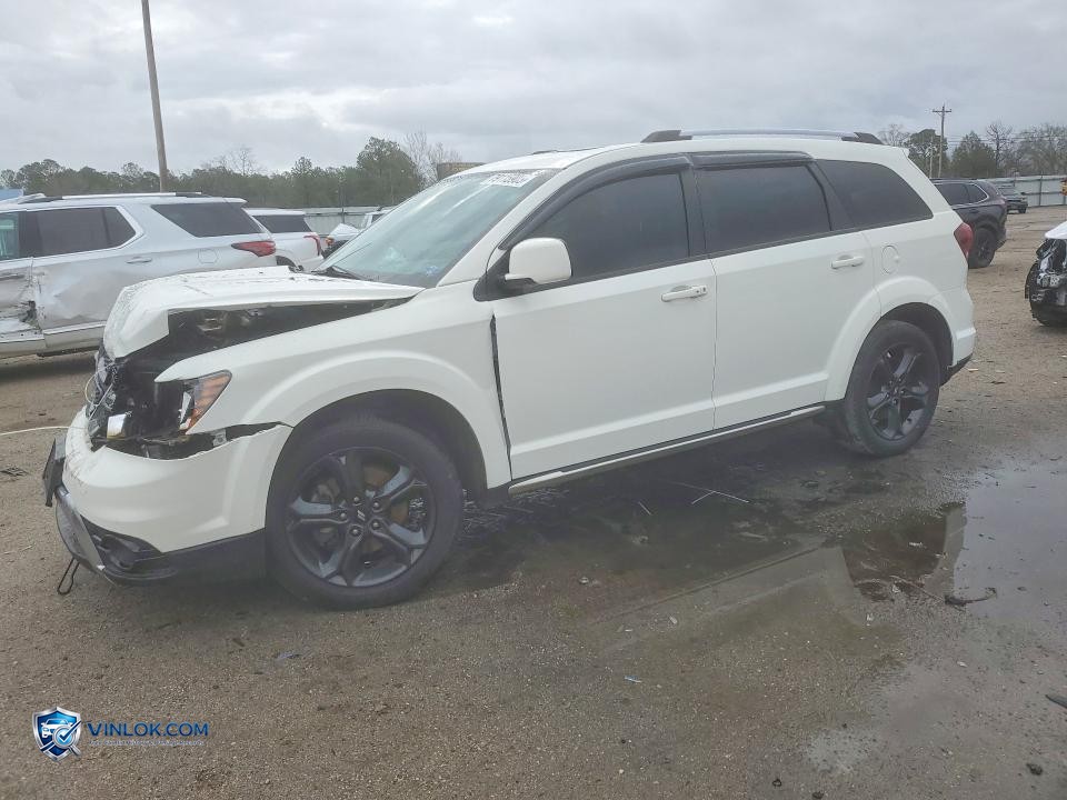 2020 DODGE JOURNEY CROSSROAD – Lot 79115905 auction photo
