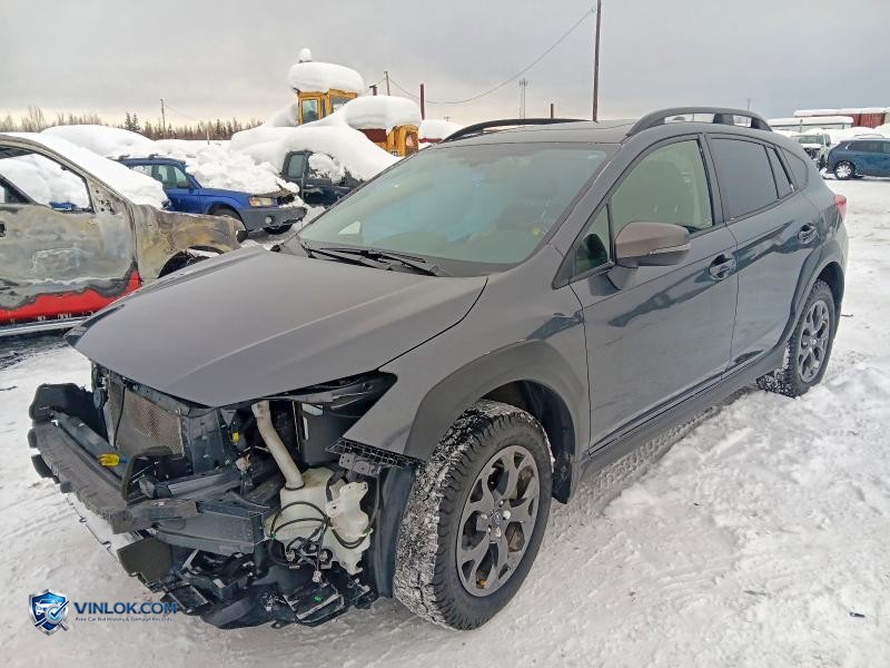 2023 SUBARU CROSSTREK SPORT – Lot 79117685 auction photo