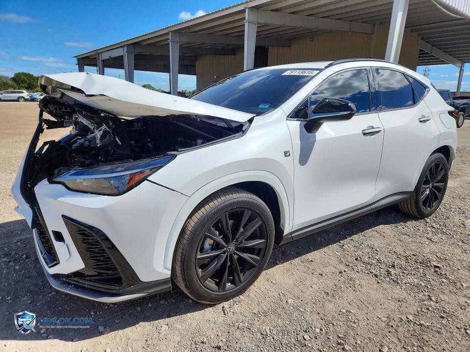 2024 LEXUS NX 350 F SPORT HANDLING – Lot 79118615 auction photo