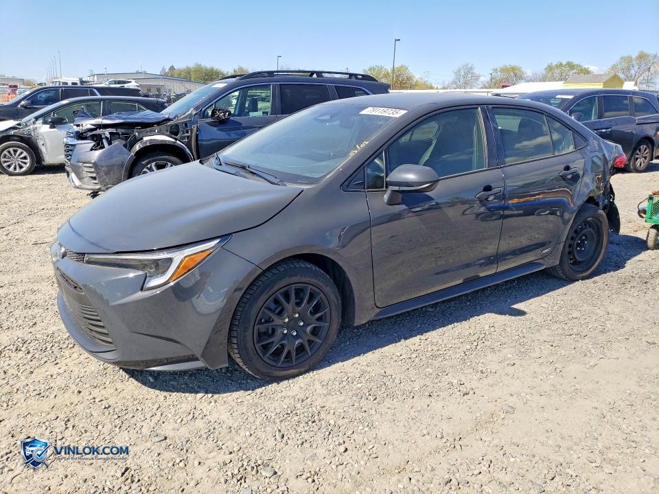 2023 TOYOTA COROLLA HYBRID LE – Lot 79119735 auction photo