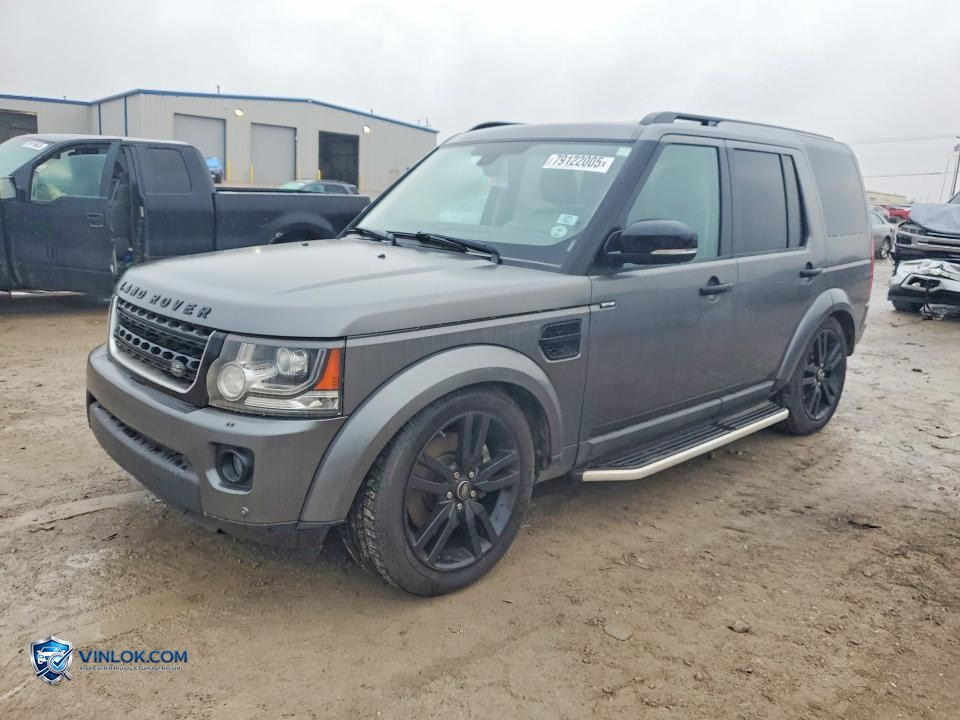 2015 LAND ROVER LR4 HSE LUXURY – Lot 79122005 auction photo