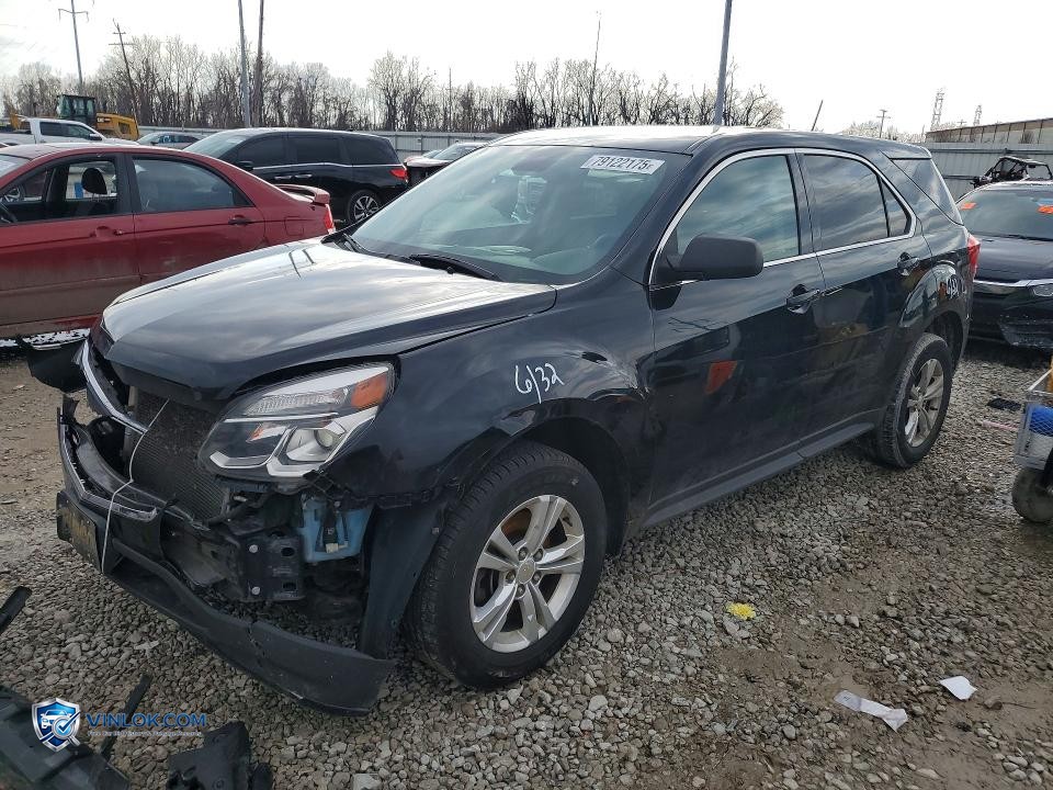 2016 CHEVROLET EQUINOX LS – Lot 79122175 auction photo