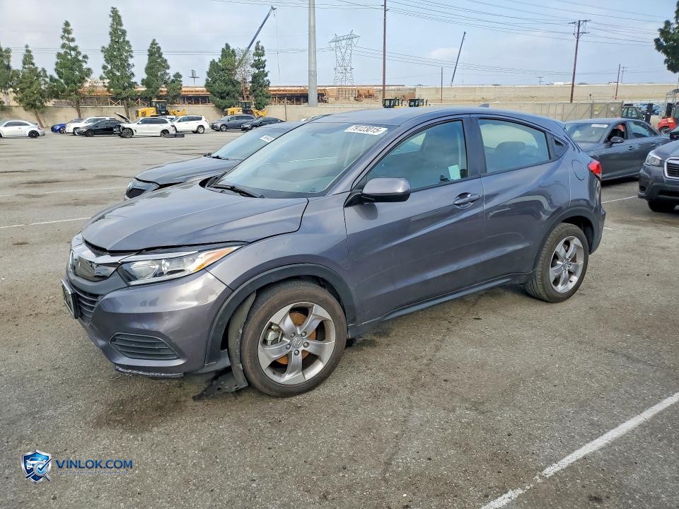 2022 HONDA HR-V LX – Lot 79123015 auction photo