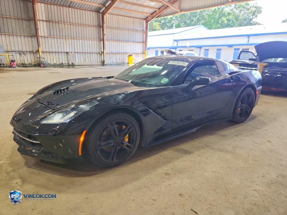 2016 CHEVROLET CORVETTE STINGRAY 2LT – Lot 79126775 auction photo