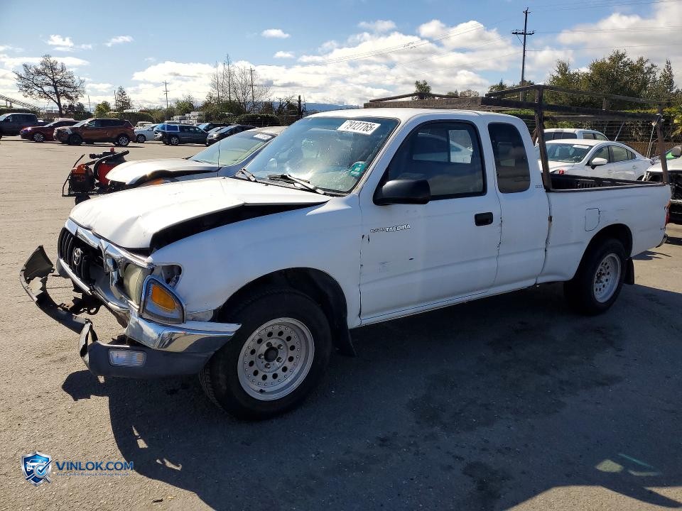 2003 TOYOTA TACOMA BASE – Lot 79127765 auction photo