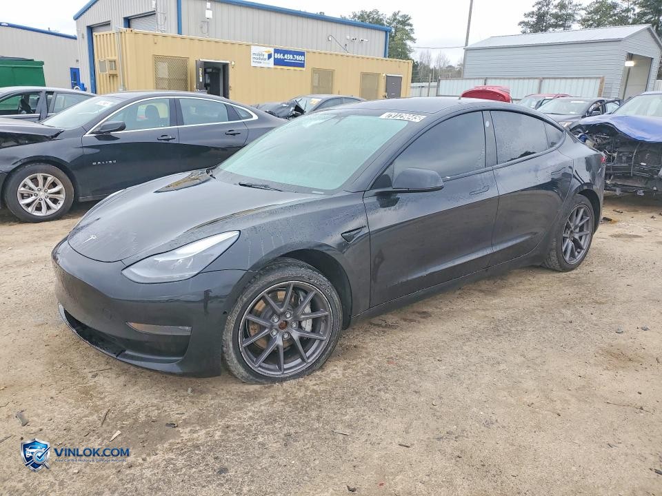 2022 TESLA MODEL 3 – Lot 79129045 auction photo