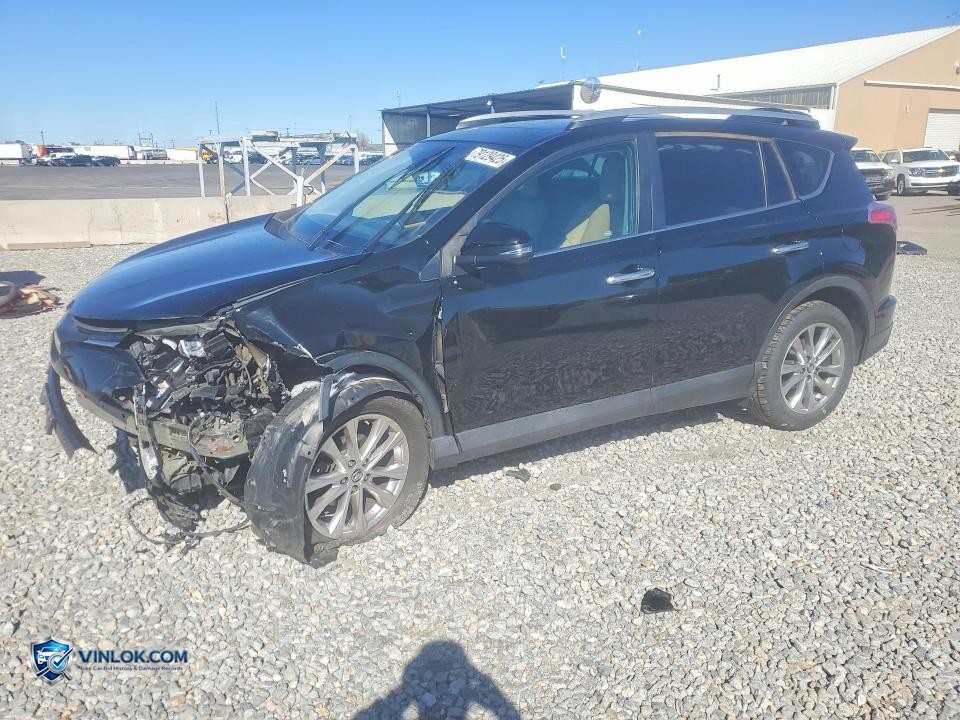 2018 TOYOTA RAV4 LIMITED – Lot 79129425 auction photo