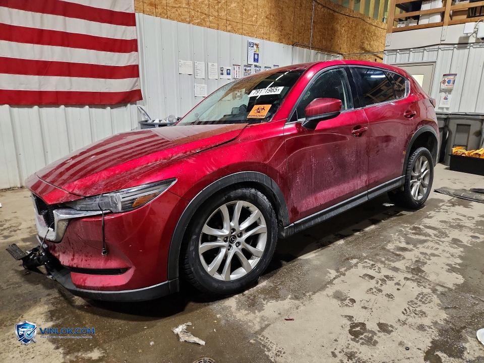 2020 MAZDA CX-5 GRAND TOURING – Lot 79131965 auction photo