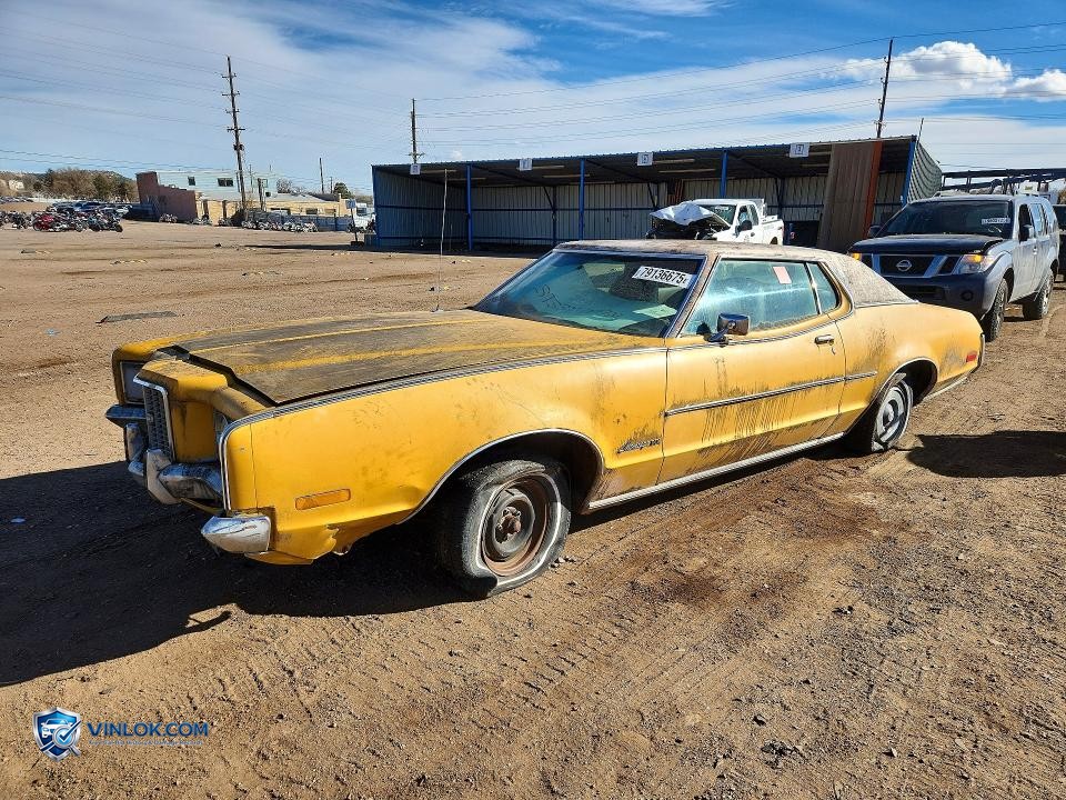 1972 MERC MONTEGO – Lot 79136675 auction photo