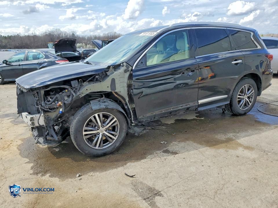 2020 INFINITI QX60 LUXE – Lot 79161955 auction photo
