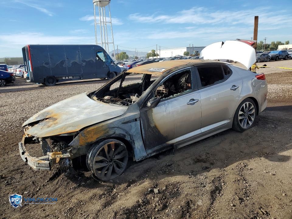 2015 KIA OPTIMA SX – Lot 79163805 auction photo