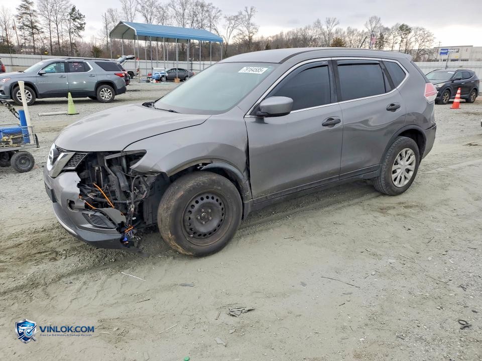 2016 NISSAN ROGUE S – Lot 79164585 auction photo