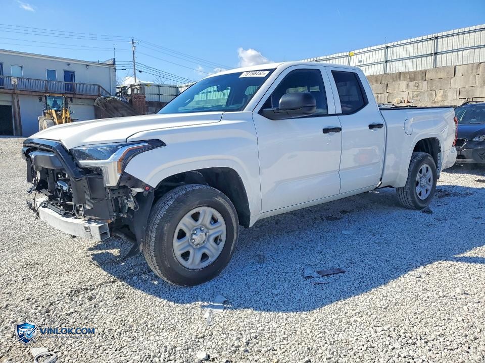 2025 TOYOTA TUNDRA SR – Lot 79168455 auction photo