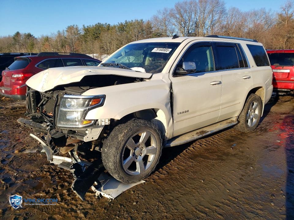 2015 CHEVROLET TAHOE K1500 LTZ – Lot 79168885 auction photo