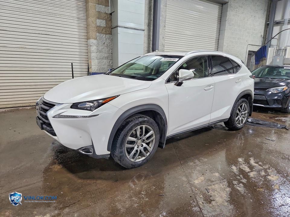 2016 LEXUS NX 200T BASE – Lot 79169035 auction photo