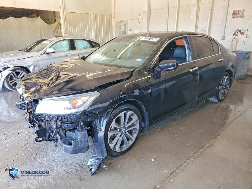 2015 HONDA ACCORD SPORT – Lot 79169535 auction photo