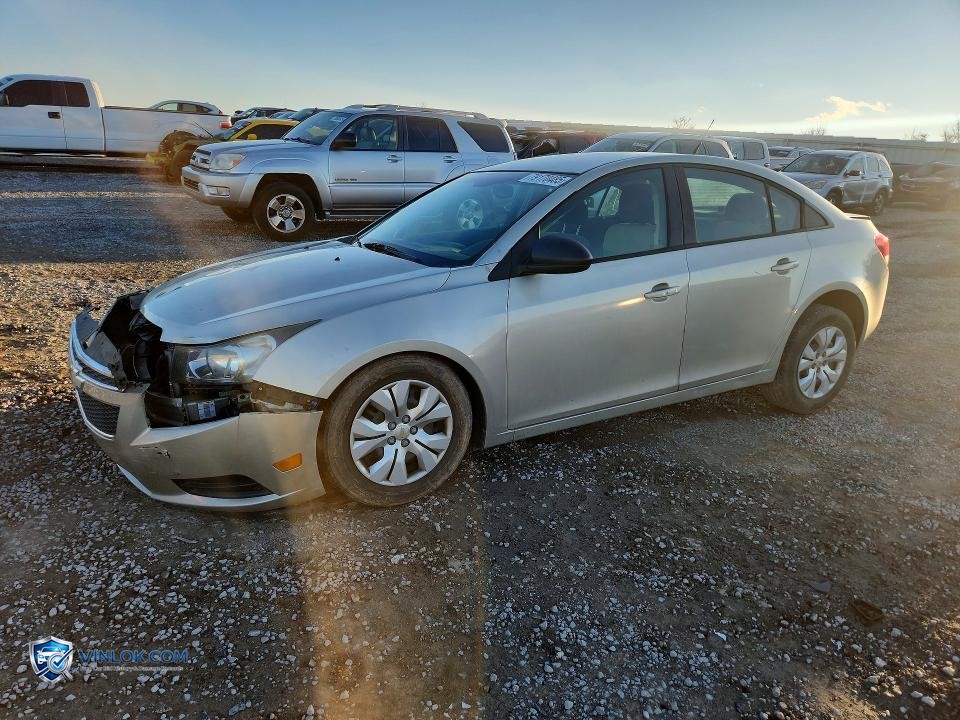 2014 CHEVROLET CRUZE LS – Lot 79170485 auction photo