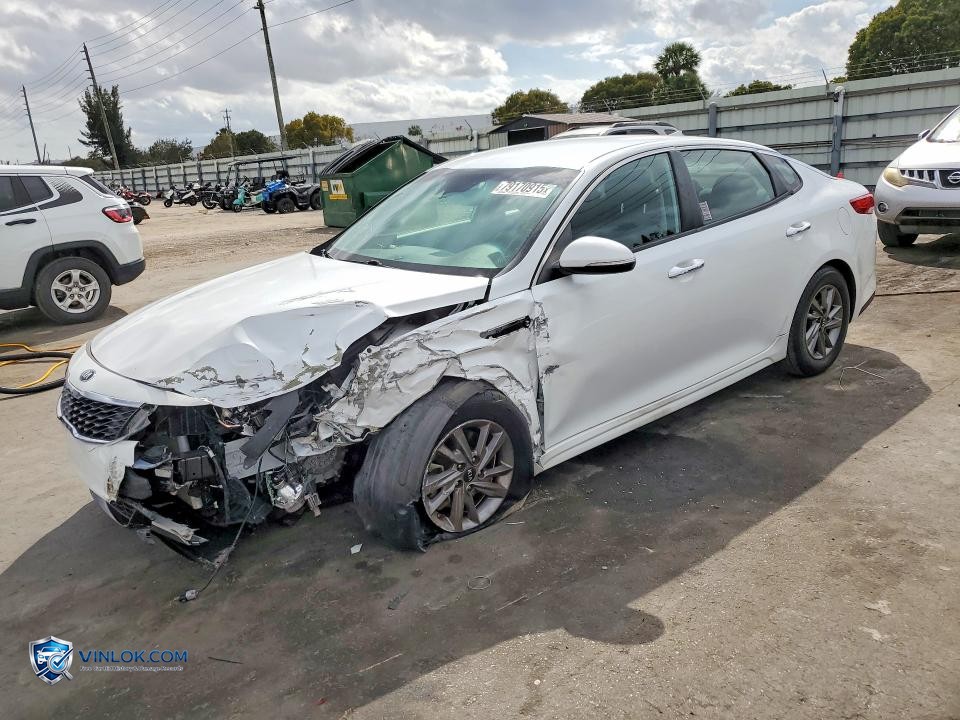 2020 KIA OPTIMA LX – Lot 79170915 auction photo