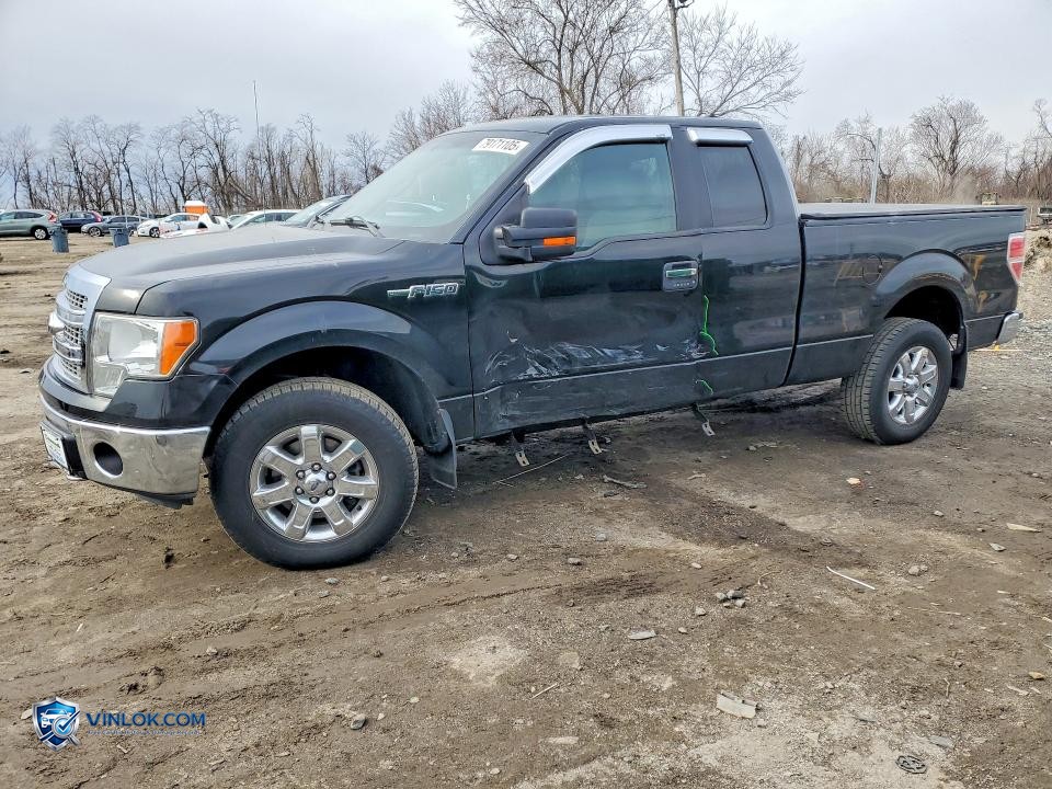 2014 FORD F150 SUPER CAB – Lot 79171105 auction photo